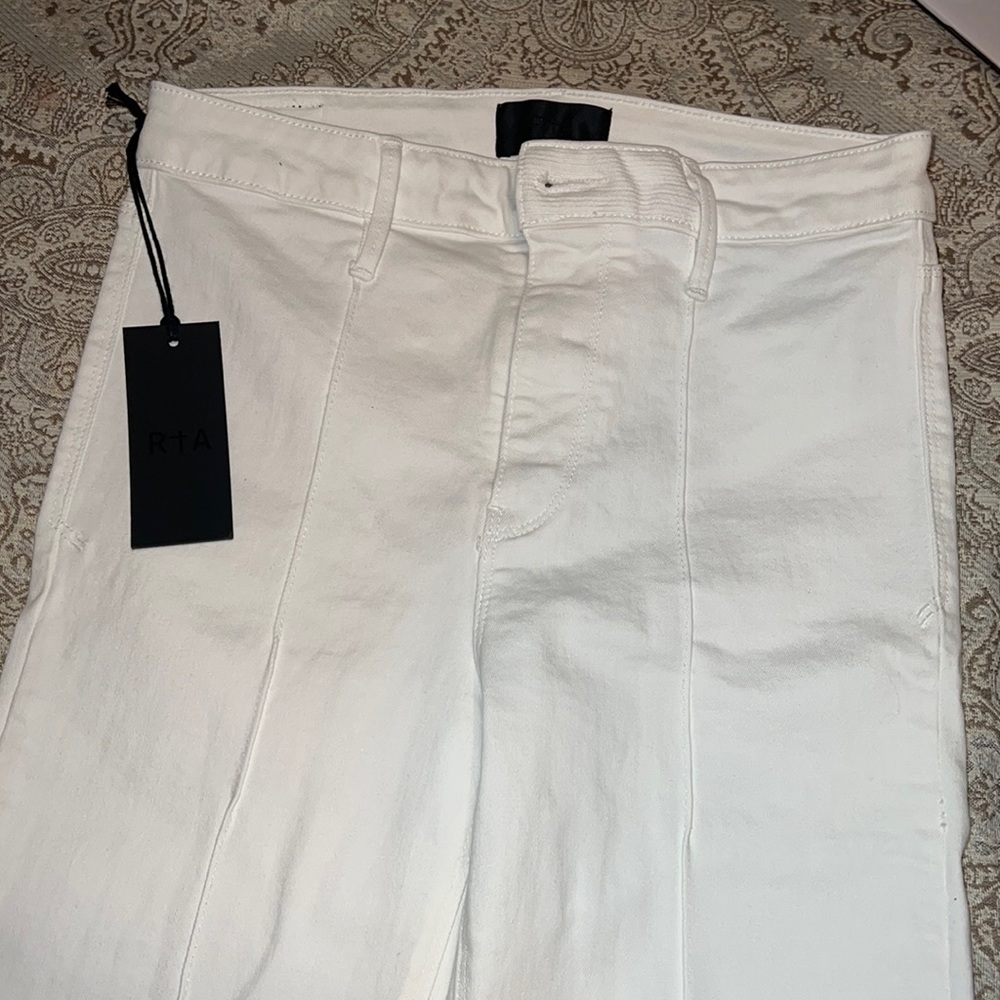 NWT RtA white skinny jeans brand new with tags size 28
